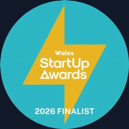 Wales StartUp Awards 2026 Finalist